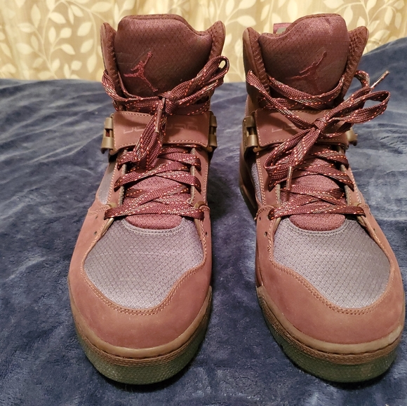 Jordan flight 45 TRK Deep Burgundy / Anthracite - Picture 4 of 7